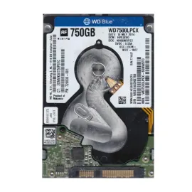 Western Digital WD7500LPCX-60HWST0 Blue 750GB SATA 6Gb/s Desktop Hard Drive