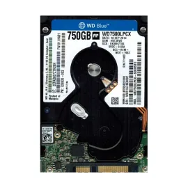 Western Digital WD7500LPCX-60KHST0 Blue 750GB SATA 6Gb/s Desktop Hard Drive