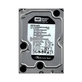 Western Digital WD7501AAES-60Z2A0 Caviar Black 750GB SATA 3Gb/s Desktop Hard Drive
