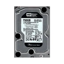 Western Digital WD7501AALS-00J7B0 Caviar Black 750GB SATA 3Gb/s Desktop Hard Drive