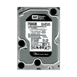 Western Digital WD7501AALS-00J7B1 Caviar Black 750GB SATA 3Gb/s Desktop Hard Drive