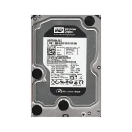 Western Digital WD7501AALS-75J7B0 Caviar Black 750GB SATA 3Gb/s Desktop Hard Drive