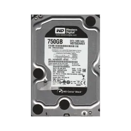 Western Digital WD7502AAEX Caviar Black 750GB SATA 6Gb/s Desktop Hard Drive