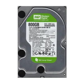 Western Digital WD8000AARS-00Y5B1 Caviar Green 800GB SATA 3Gb/s Laptop Hard Drive