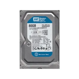 Western Digital WD800AAJB-00J3A0 80GB PATA Desktop Hard Drive