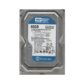 Western Digital WD800AAJS-00L7A0 Caviar Blue 80GB SATA 3Gb/s Desktop Hard Drive