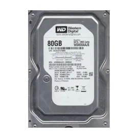 Western Digital WD800AAJS-00M0A0 Caviar Blue 80GB SATA 3Gb/s Desktop Hard Drive