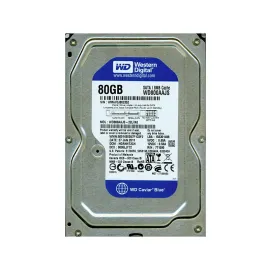 Western Digital WD800AAJS-22L7A0 Caviar Blue 80GB SATA 3Gb/s Desktop Hard Drive