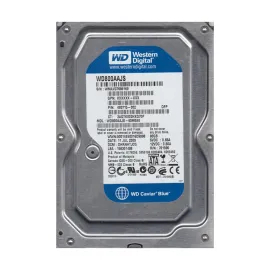 Western Digital WD800AAJS-60M0A0 Caviar Blue 80GB SATA 3Gb/s Desktop Hard Drive