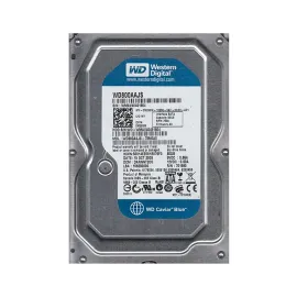 Western Digital WD800AAJS-75M0A0 Caviar Blue 80GB SATA 3Gb/s Desktop Hard Drive