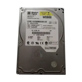 Western Digital WD800AB-60CBA1 Caviar 80GB EIDE Server Hard Drive
