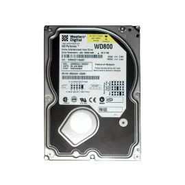 WD800AW Western Digital 80GB IDE 3.5-inch Server Hard Drive