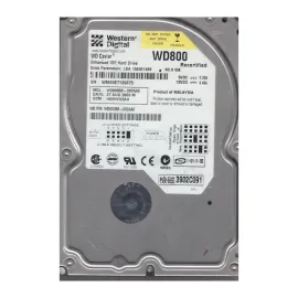 Western Digital WD800BB-00CAA0 Caviar 80GB EIDE Desktop Hard Drive