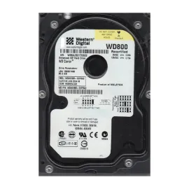 Western Digital WD800BB-00FRA0 Caviar 80GB EIDE Desktop Hard Drive