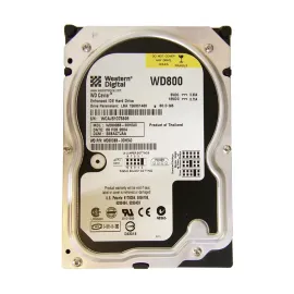 Western Digital WD800BB-00HEA0 Caviar 80GB EIDE Server Hard Drive