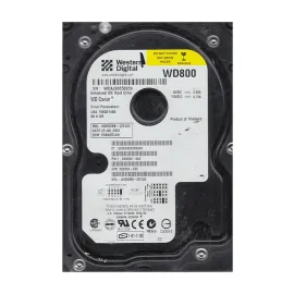 Western Digital WD800BB-22FJA0 Caviar 80GB EIDE Desktop Hard Drive