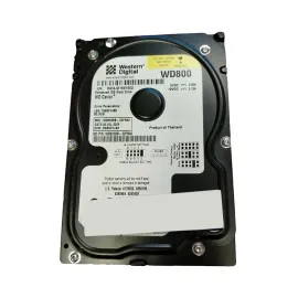 Western Digital WD800BB-22FRA0 Caviar 80GB EIDE Server Hard Drive