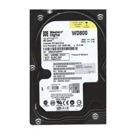 Western Digital WD800BB-22HEA1 Caviar 80GB EIDE Desktop Hard Drive