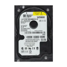 Western Digital WD800BB-23FRA0 Caviar 80GB EIDE Desktop Hard Drive