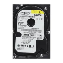 Western Digital WD800BB-23JHA1 Caviar 80GB EIDE Desktop Hard Drive