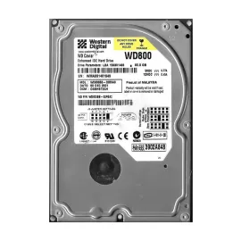 Western Digital WD800BB-32BSA0 Caviar 80GB EIDE Desktop Hard Drive