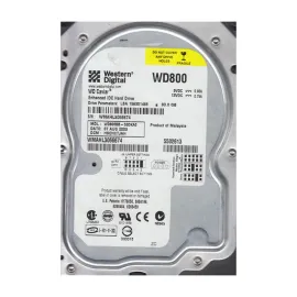 Western Digital WD800BB-53DKA0 Caviar 80GB EIDE Desktop Hard Drive