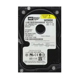 Western Digital WD800BD-88JMC0 Caviar 80GB SATA 6Gb/s Desktop Hard Drive