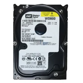 Western Digital WD800BD-88LRA0 Caviar 80GB SATA 6Gb/s Desktop Hard Drive