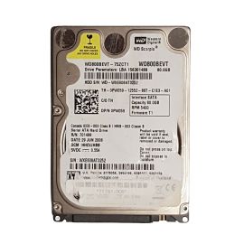 Western Digital WD800BEVT-75ZCT1 Scorpio Blue 80GB SATA 3Gb/s Laptop Hard Drive