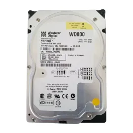 Western Digital WD800EB-00DJF0 Protege 80GB IDE Desktop Hard Drive
