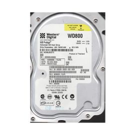 WD800EB Western Digital 80GB EIDE 3.5-inch Server Hard Drive