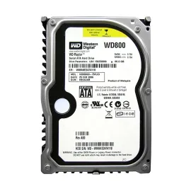 Western Digital WD800GD Raptor 80GB SATA 1.5Gb/s Server Hard Drive
