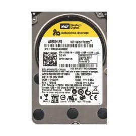 Western Digital WD800HLFS-75G6U1 VelociRaptor 80GB SATA 3Gb/s Server Hard Drive