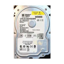 Western Digital WD800JB-00FSA0 Caviar 80GB EIDE Server Hard Drive