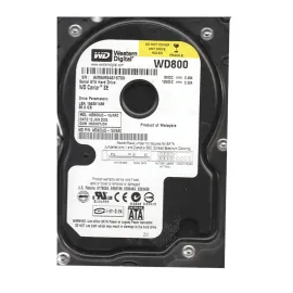 Western Digital WD800JD-19JNA0 Caviar SE 80GB SATA 1.5Gb/s Desktop Hard Drive