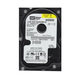 Western Digital WD800JD-23LSA0 Caviar SE 80GB SATA 1.5Gb/s Desktop Hard Drive
