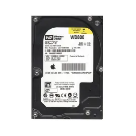 Western Digital WD800JD-40GBB2 Caviar SE 80GB SATA 1.5Gb/s Desktop Hard Drive