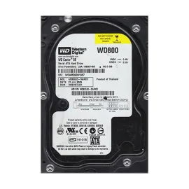 Western Digital WD800JD-55JRC0 Caviar SE 80GB SATA 1.5Gb/s Desktop Hard Drive