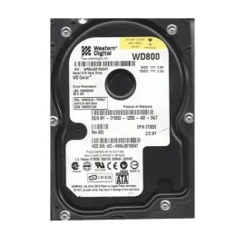 Western Digital WD800JD-75HKA1 Caviar SE 80GB SATA 1.5Gb/s Desktop Hard Drive
