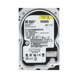 Western Digital WD800LB-60DNA1 Caviar Blue 80GB EIDE Server Hard Drive