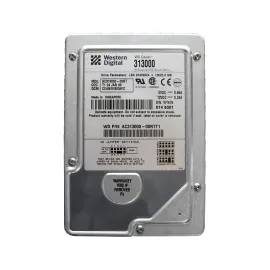 Western Digital WDAC313000 Caviar 13GB EIDE Server Hard Drive