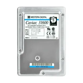 Western Digital WDAC31600 Caviar 1.6GB EIDE Server Hard Drive