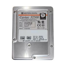 Western Digital WDAC32500-23H Caviar 32500 2.5GB IDE / ATA Desktop Hard Drive