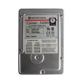Western Digital WDAC34000 Caviar 34000 4GB Ultra ATA / 33 IDE Server Hard Drive