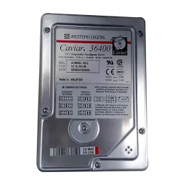 Western Digital WDAC36400 Caviar 6.4GB EIDE Server Hard Drive