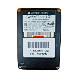 Western Digital WDAL2170 Caviar Lite 170MB IDE / ATA Laptop Hard Drive