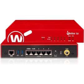 WatchGuard WGT25673 5-Ports Ethernet Rack-mountable Firebox T25 Security Appliance