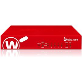 WatchGuard WGT26001 5-Ports Ethernet Rack-mountable Firebox T25 Security Appliance