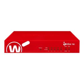 WatchGuard WGT47031-US 5-Ports Ethernet Desktop Firebox T45 Security Appliance