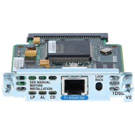 Cisco WIC-1DSU-T1-V2 Single-Port 1.5Mbps Network Adapter